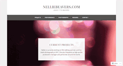Desktop Screenshot of nelliebeavers.com